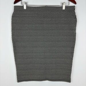 Primark Atmosphere Pull-On Patterned‎ Pencil Skirt
